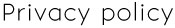 Privacy Policy Privacy Policy